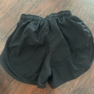 black Nike Shorts